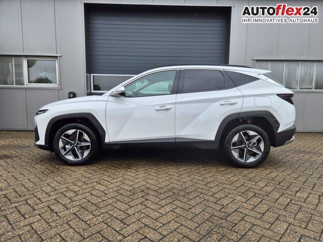 Vorlauffahrzeuge Hyundai TUCSON - Trend 1.6 T-GDI 150PS Automatik TZ 2026 Teil-Leder Sitzheizung v h Lenkradheizung Klimaautomatik Navi Touchscreen DAB  Apple CarPlay   Android Auto PDC R&uuml;ckf.-Kamera Matrix-LED-Scheinw.