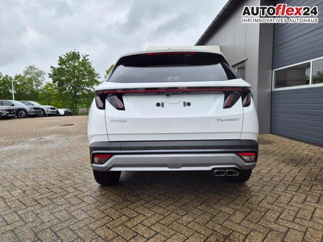 Hyundai TUCSON Trend 1.6 T-GDI 150PS Automatik TZ 2026 Teil-Leder Sitzheizung v+h Lenkradheizung Klimaautomatik Navi Touchscreen DAB+ Apple CarPlay + Android Auto PDC R&uuml;ckf.-Kamera Matrix-LED-Scheinw. 