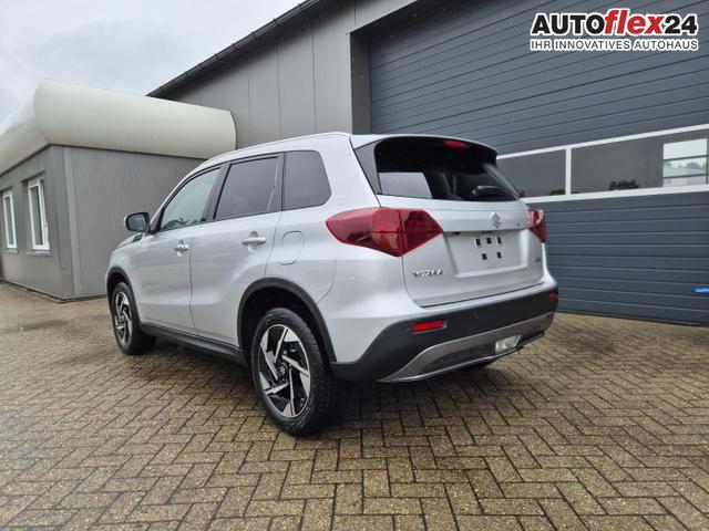 Suzuki Vitara Comfort+ 110PS MHEV 4x4 ALLGRIP 1.4 Boosterjet Allrad Teilleder mit Alcantara Navi Klimaautomatik Sitzheizung ACC PDC v+h R&uuml;ckf.Kamera Suzuki-Radio Apple CarPlay Android Auto Touchscreen 2xKeyless 17-LM 