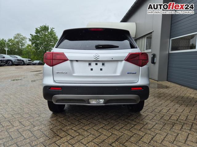Suzuki Vitara Comfort+ 110PS MHEV 4x4 ALLGRIP 1.4 Boosterjet Allrad Teilleder mit Alcantara Navi Klimaautomatik Sitzheizung ACC PDC v+h R&uuml;ckf.Kamera Suzuki-Radio Apple CarPlay Android Auto Touchscreen 2xKeyless 17-LM 