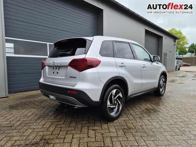 Suzuki Vitara Comfort+ 110PS MHEV 4x4 ALLGRIP 1.4 Boosterjet Allrad Teilleder mit Alcantara Navi Klimaautomatik Sitzheizung ACC PDC v+h R&uuml;ckf.Kamera Suzuki-Radio Apple CarPlay Android Auto Touchscreen 2xKeyless 17-LM 