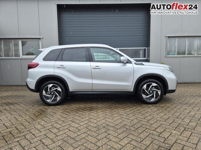 Suzuki Vitara Comfort+ 110PS MHEV 4x4 ALLGRIP 1.4 Boosterjet Allrad Teilleder mit Alcantara Navi Klimaautomatik Sitzheizung ACC PDC v+h R&uuml;ckf.Kamera Suzuki-Radio Apple CarPlay Android Auto Touchscreen 2xKeyless 17-LM 