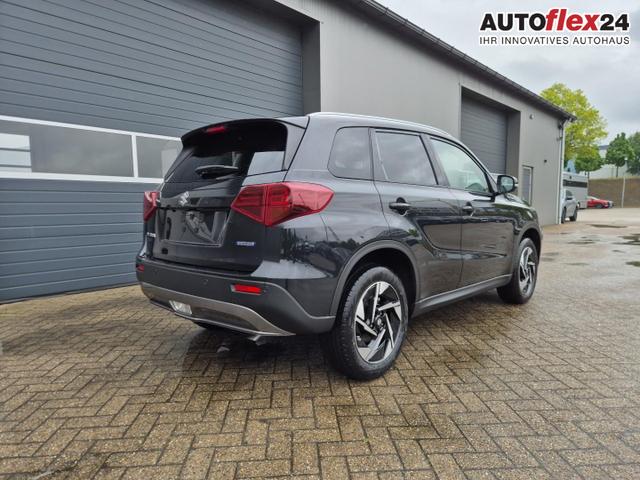 Suzuki Vitara Comfort+ 110PS MHEV 4x4 ALLGRIP 1.4 Boosterjet Allrad Teilleder mit Alcantara Navi Klimaautomatik Sitzheizung ACC PDC v+h R&uuml;ckf.Kamera Suzuki-Radio Apple CarPlay Android Auto Touchscreen 2xKeyless 17-LM 