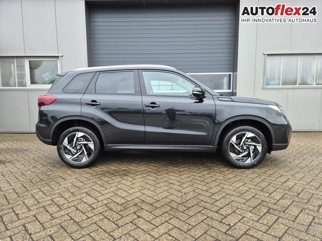 Suzuki Vitara Comfort+ 110PS MHEV 4x4 ALLGRIP 1.4 Boosterjet Allrad Teilleder mit Alcantara Navi Klimaautomatik Sitzheizung ACC PDC v+h R&uuml;ckf.Kamera Suzuki-Radio Apple CarPlay Android Auto Touchscreen 2xKeyless 17-LM 