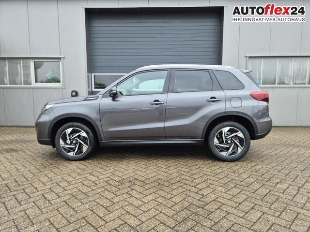 Vorlauffahrzeuge Suzuki Vitara - Comfort  110PS MHEV 4x4 ALLGRIP 1.4 Boosterjet Allrad Teilleder mit Alcantara Navi Klimaautomatik Sitzheizung ACC PDC v h R&uuml;ckf.Kamera Suzuki-Radio Apple CarPlay Android Auto Touchscreen 2xKeyless 17-LM