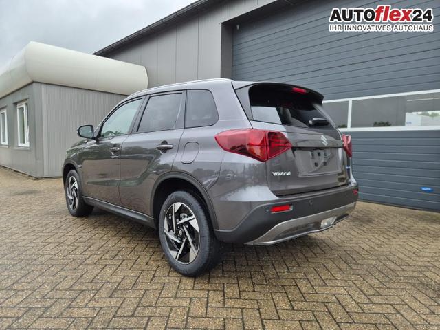 Suzuki Vitara Comfort+ 110PS MHEV 4x4 ALLGRIP 1.4 Boosterjet Allrad Teilleder mit Alcantara Navi Klimaautomatik Sitzheizung ACC PDC v+h R&uuml;ckf.Kamera Suzuki-Radio Apple CarPlay Android Auto Touchscreen 2xKeyless 17-LM 