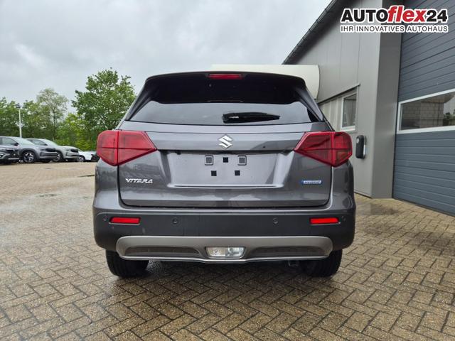 Suzuki Vitara Comfort+ 110PS MHEV 4x4 ALLGRIP 1.4 Boosterjet Allrad Teilleder mit Alcantara Navi Klimaautomatik Sitzheizung ACC PDC v+h R&uuml;ckf.Kamera Suzuki-Radio Apple CarPlay Android Auto Touchscreen 2xKeyless 17-LM 