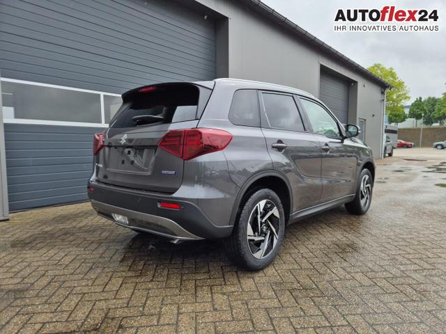 Suzuki Vitara Comfort+ 110PS MHEV 4x4 ALLGRIP 1.4 Boosterjet Allrad Teilleder mit Alcantara Navi Klimaautomatik Sitzheizung ACC PDC v+h R&uuml;ckf.Kamera Suzuki-Radio Apple CarPlay Android Auto Touchscreen 2xKeyless 17-LM 