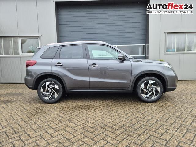 Suzuki Vitara Comfort+ 110PS MHEV 4x4 ALLGRIP 1.4 Boosterjet Allrad Teilleder mit Alcantara Navi Klimaautomatik Sitzheizung ACC PDC v+h R&uuml;ckf.Kamera Suzuki-Radio Apple CarPlay Android Auto Touchscreen 2xKeyless 17-LM 