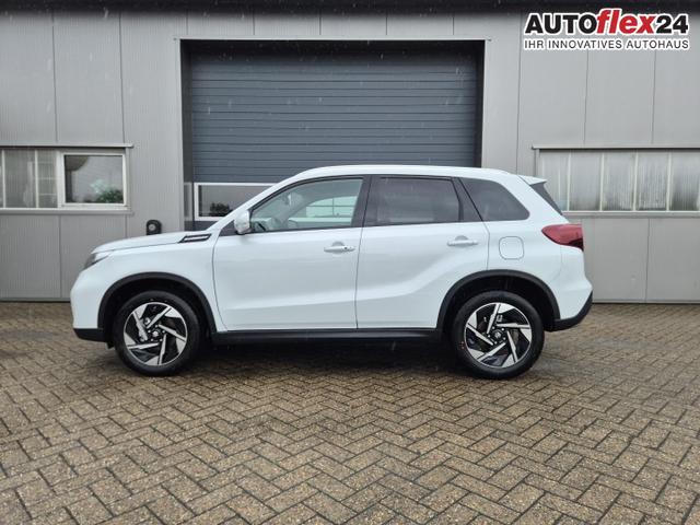 Vorlauffahrzeuge Suzuki Vitara - Comfort  110PS MHEV 4x4 ALLGRIP 1.4 Boosterjet Allrad Teilleder mit Alcantara Navi Klimaautomatik Sitzheizung ACC PDC v h R&uuml;ckf.Kamera Suzuki-Radio Apple CarPlay Android Auto Touchscreen 2xKeyless 17-LM
