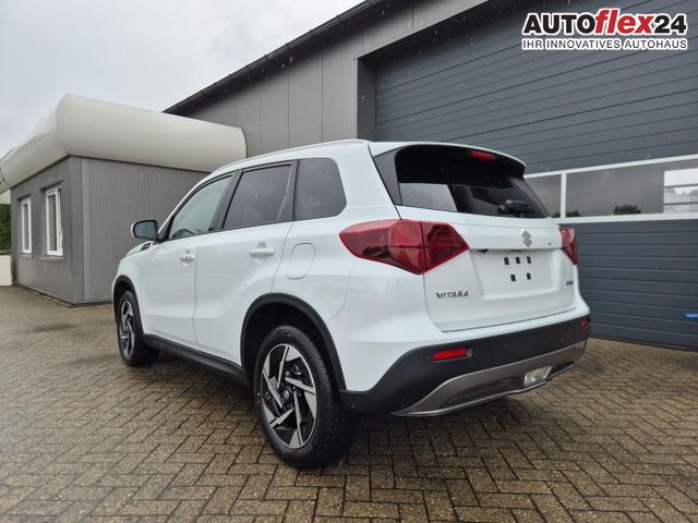 Suzuki Vitara Comfort+ 110PS MHEV 4x4 ALLGRIP 1.4 Boosterjet Allrad Teilleder mit Alcantara Navi Klimaautomatik Sitzheizung ACC PDC v+h R&uuml;ckf.Kamera Suzuki-Radio Apple CarPlay Android Auto Touchscreen 2xKeyless 17-LM 