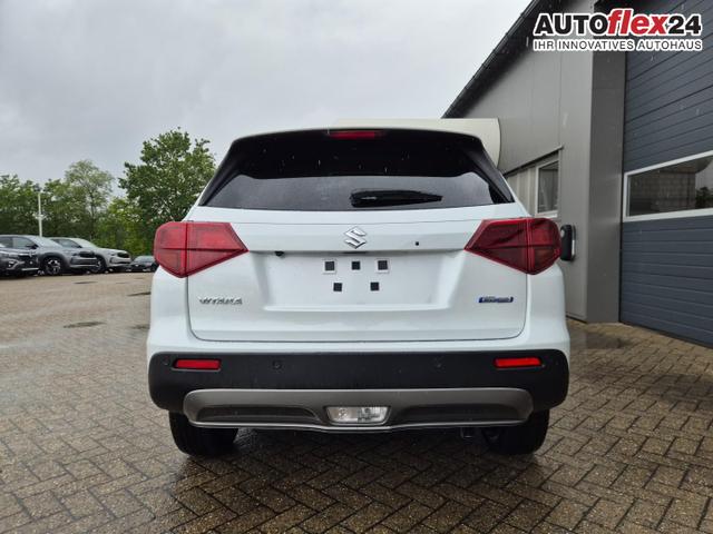 Suzuki Vitara Comfort+ 110PS MHEV 4x4 ALLGRIP 1.4 Boosterjet Allrad Teilleder mit Alcantara Navi Klimaautomatik Sitzheizung ACC PDC v+h R&uuml;ckf.Kamera Suzuki-Radio Apple CarPlay Android Auto Touchscreen 2xKeyless 17-LM 