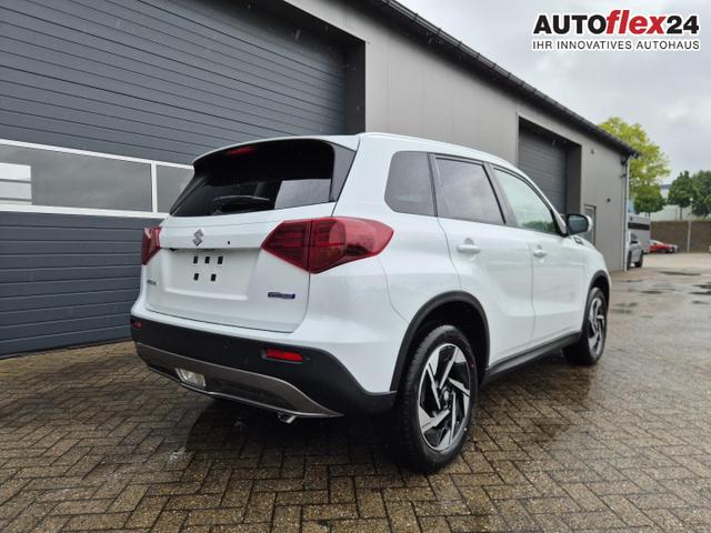 Suzuki Vitara Comfort+ 110PS MHEV 4x4 ALLGRIP 1.4 Boosterjet Allrad Teilleder mit Alcantara Navi Klimaautomatik Sitzheizung ACC PDC v+h R&uuml;ckf.Kamera Suzuki-Radio Apple CarPlay Android Auto Touchscreen 2xKeyless 17-LM 