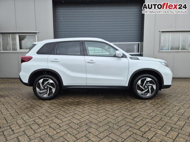 Suzuki Vitara Comfort+ 110PS MHEV 4x4 ALLGRIP 1.4 Boosterjet Allrad Teilleder mit Alcantara Navi Klimaautomatik Sitzheizung ACC PDC v+h R&uuml;ckf.Kamera Suzuki-Radio Apple CarPlay Android Auto Touchscreen 2xKeyless 17-LM 