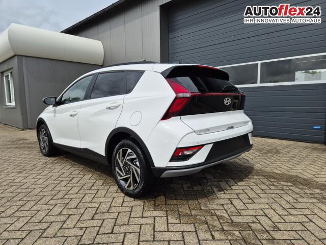 Hyundai BAYON Trend 1.0 T-GDI 90PS Klimaautomatik R&uuml;ckf.Kamera Parksensoren Sitzheizung Lenkradheizung Bluetooth Touchscreen Tempomat Apple CarPlay + Android Auto 16"LM 