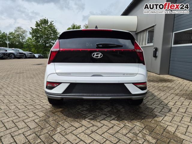 Hyundai BAYON Trend 1.0 T-GDI 90PS Klimaautomatik R&uuml;ckf.Kamera Parksensoren Sitzheizung Lenkradheizung Bluetooth Touchscreen Tempomat Apple CarPlay + Android Auto 16"LM 