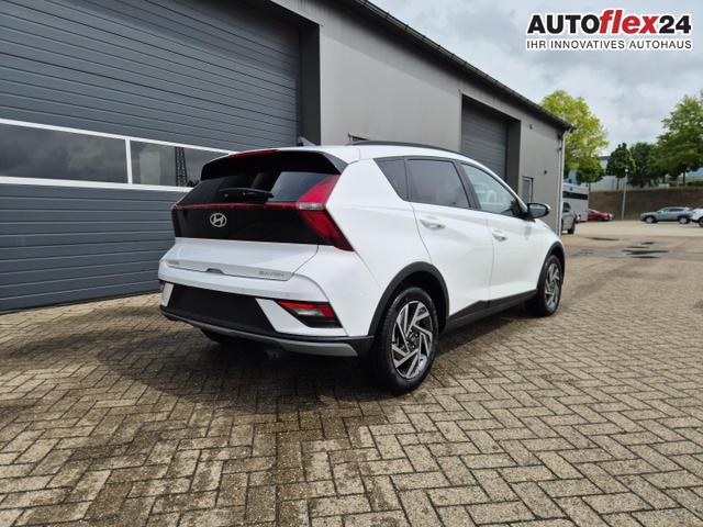Hyundai BAYON Trend 1.0 T-GDI 90PS Klimaautomatik R&uuml;ckf.Kamera Parksensoren Sitzheizung Lenkradheizung Bluetooth Touchscreen Tempomat Apple CarPlay + Android Auto 16"LM 
