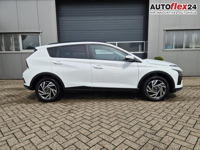 Hyundai BAYON Trend 1.0 T-GDI 90PS Klimaautomatik R&uuml;ckf.Kamera Parksensoren Sitzheizung Lenkradheizung Bluetooth Touchscreen Tempomat Apple CarPlay + Android Auto 16"LM 