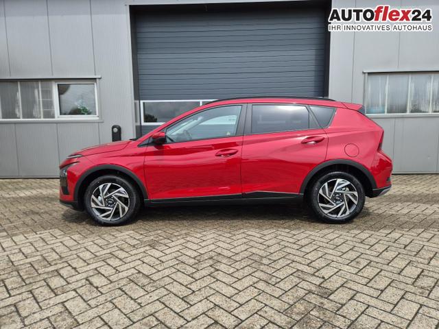 Vorlauffahrzeuge Hyundai BAYON - Trend 1.0 T-GDI 90PS Klimaautomatik R&uuml;ckf.Kamera Parksensoren Sitzheizung Lenkradheizung Bluetooth Touchscreen Tempomat Apple CarPlay   Android Auto 16"LM