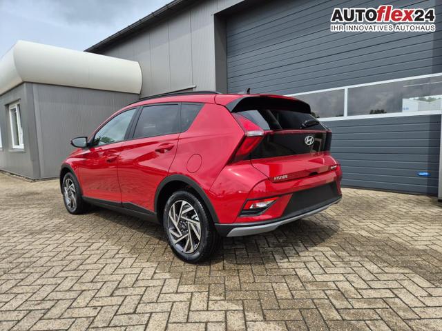 Hyundai BAYON Trend 1.0 T-GDI 90PS Klimaautomatik R&uuml;ckf.Kamera Parksensoren Sitzheizung Lenkradheizung Bluetooth Touchscreen Tempomat Apple CarPlay + Android Auto 16"LM 