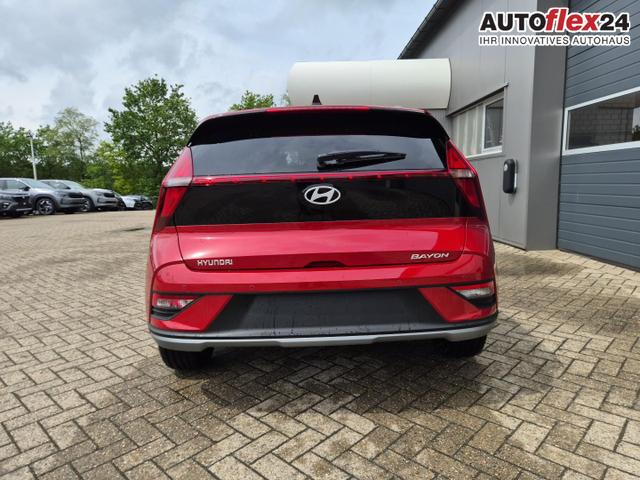 Hyundai BAYON Trend 1.0 T-GDI 90PS Klimaautomatik R&uuml;ckf.Kamera Parksensoren Sitzheizung Lenkradheizung Bluetooth Touchscreen Tempomat Apple CarPlay + Android Auto 16"LM 