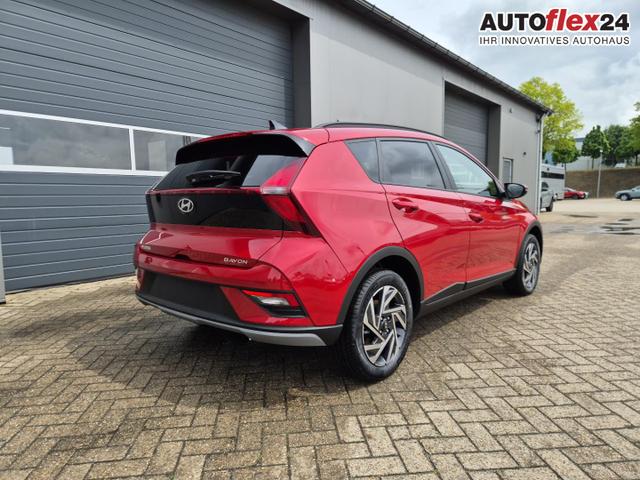 Hyundai BAYON Trend 1.0 T-GDI 90PS Klimaautomatik R&uuml;ckf.Kamera Parksensoren Sitzheizung Lenkradheizung Bluetooth Touchscreen Tempomat Apple CarPlay + Android Auto 16"LM 