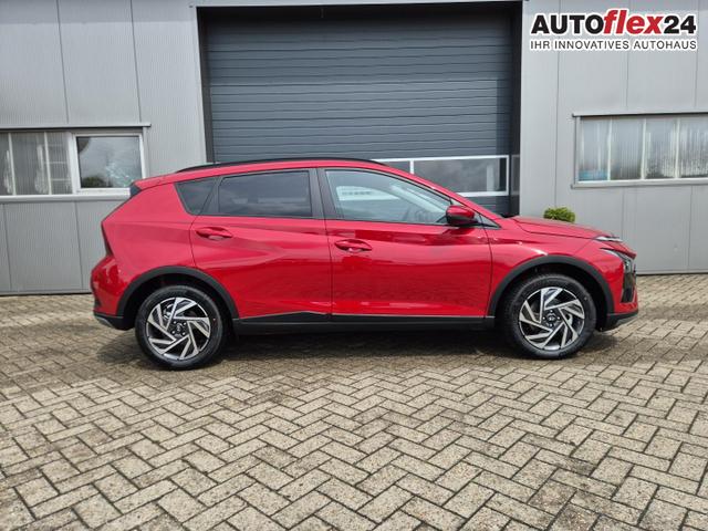 Hyundai BAYON Trend 1.0 T-GDI 90PS Klimaautomatik R&uuml;ckf.Kamera Parksensoren Sitzheizung Lenkradheizung Bluetooth Touchscreen Tempomat Apple CarPlay + Android Auto 16"LM 