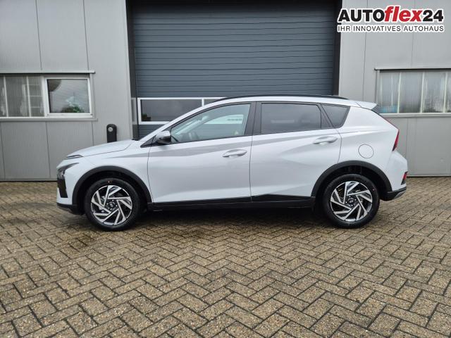 Vorlauffahrzeuge Hyundai BAYON - Trend 1.0 T-GDI 90PS Klimaautomatik R&uuml;ckf.Kamera Parksensoren Sitzheizung Lenkradheizung Bluetooth Touchscreen Tempomat Apple CarPlay   Android Auto 16"LM