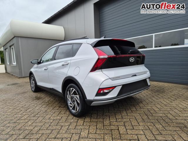 Hyundai BAYON Trend 1.0 T-GDI 90PS Klimaautomatik R&uuml;ckf.Kamera Parksensoren Sitzheizung Lenkradheizung Bluetooth Touchscreen Tempomat Apple CarPlay + Android Auto 16"LM 