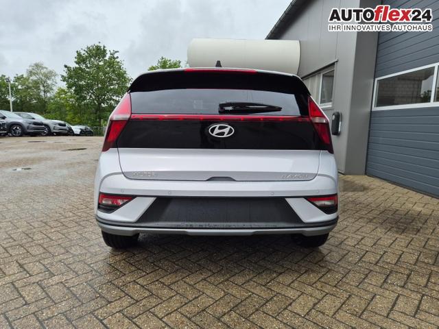 Hyundai BAYON Trend 1.0 T-GDI 90PS Klimaautomatik R&uuml;ckf.Kamera Parksensoren Sitzheizung Lenkradheizung Bluetooth Touchscreen Tempomat Apple CarPlay + Android Auto 16"LM 
