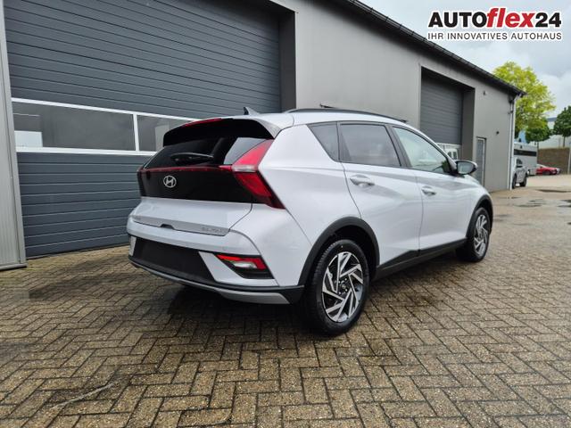Hyundai BAYON Trend 1.0 T-GDI 90PS Klimaautomatik R&uuml;ckf.Kamera Parksensoren Sitzheizung Lenkradheizung Bluetooth Touchscreen Tempomat Apple CarPlay + Android Auto 16"LM 