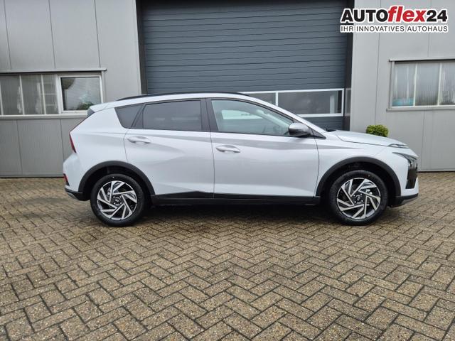 Hyundai BAYON Trend 1.0 T-GDI 90PS Klimaautomatik R&uuml;ckf.Kamera Parksensoren Sitzheizung Lenkradheizung Bluetooth Touchscreen Tempomat Apple CarPlay + Android Auto 16"LM 