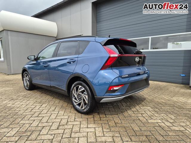 Hyundai BAYON Trend 1.0 T-GDI 90PS Automatik Klimaautomatik R&uuml;ckf.Kamera Parksensoren Sitzheizung Lenkradheizung Bluetooth Touchscreen Tempomat Apple CarPlay + Android Auto 16"LM 