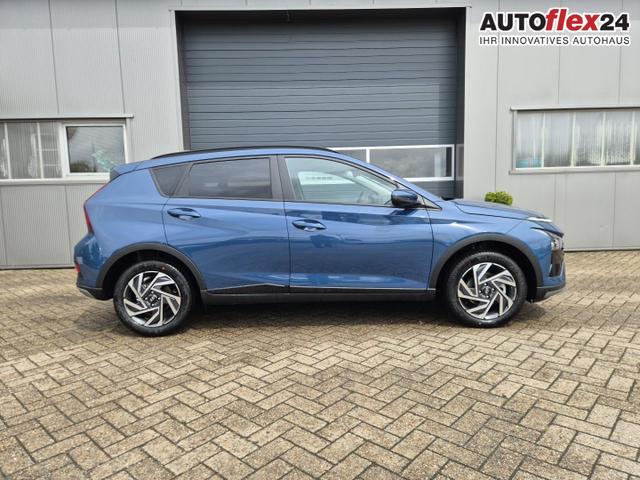 Hyundai BAYON Trend 1.0 T-GDI 90PS Automatik Klimaautomatik R&uuml;ckf.Kamera Parksensoren Sitzheizung Lenkradheizung Bluetooth Touchscreen Tempomat Apple CarPlay + Android Auto 16"LM 