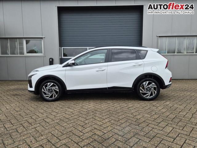 Vorlauffahrzeuge Hyundai BAYON - Trend 1.0 T-GDI 90PS Automatik Klimaautomatik R&uuml;ckf.Kamera Parksensoren Sitzheizung Lenkradheizung Bluetooth Touchscreen Tempomat Apple CarPlay   Android Auto 16"LM