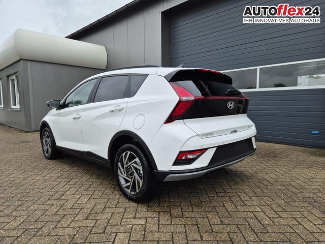Hyundai BAYON Trend 1.0 T-GDI 90PS Automatik Klimaautomatik R&uuml;ckf.Kamera Parksensoren Sitzheizung Lenkradheizung Bluetooth Touchscreen Tempomat Apple CarPlay + Android Auto 16"LM 