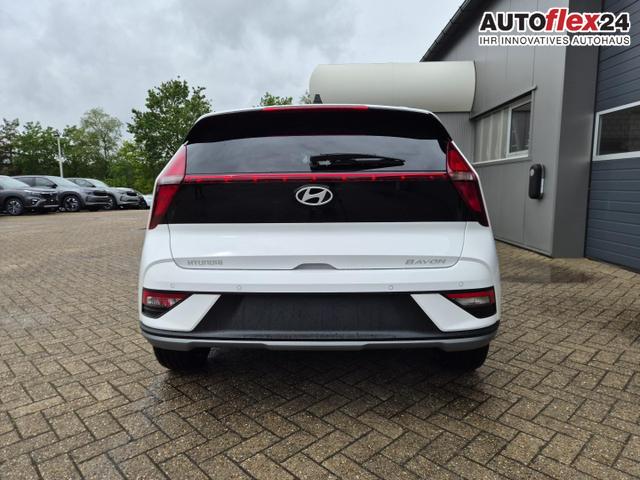 Hyundai BAYON Trend 1.0 T-GDI 90PS Automatik Klimaautomatik R&uuml;ckf.Kamera Parksensoren Sitzheizung Lenkradheizung Bluetooth Touchscreen Tempomat Apple CarPlay + Android Auto 16"LM 
