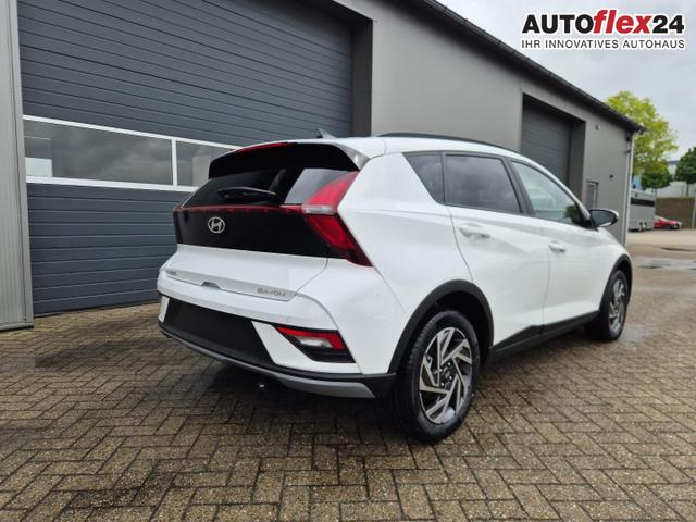 Hyundai BAYON Trend 1.0 T-GDI 90PS Automatik Klimaautomatik R&uuml;ckf.Kamera Parksensoren Sitzheizung Lenkradheizung Bluetooth Touchscreen Tempomat Apple CarPlay + Android Auto 16"LM 