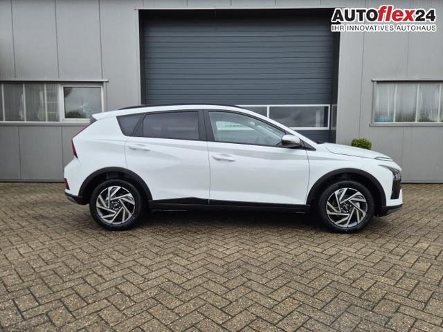 Hyundai BAYON Trend 1.0 T-GDI 90PS Automatik Klimaautomatik R&uuml;ckf.Kamera Parksensoren Sitzheizung Lenkradheizung Bluetooth Touchscreen Tempomat Apple CarPlay + Android Auto 16"LM 