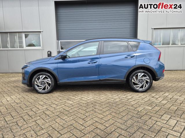 Vorlauffahrzeuge Hyundai BAYON - Trend 1.0 T-GDI 90PS Automatik Klimaautomatik R&uuml;ckf.Kamera Parksensoren Sitzheizung Lenkradheizung Bluetooth Touchscreen Tempomat Apple CarPlay   Android Auto 16"LM