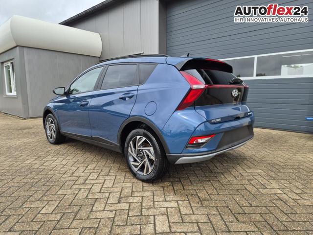 Hyundai BAYON Trend 1.0 T-GDI 90PS Automatik Klimaautomatik R&uuml;ckf.Kamera Parksensoren Sitzheizung Lenkradheizung Bluetooth Touchscreen Tempomat Apple CarPlay + Android Auto 16"LM 