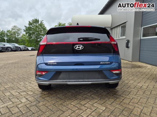 Hyundai BAYON Trend 1.0 T-GDI 90PS Automatik Klimaautomatik R&uuml;ckf.Kamera Parksensoren Sitzheizung Lenkradheizung Bluetooth Touchscreen Tempomat Apple CarPlay + Android Auto 16"LM 