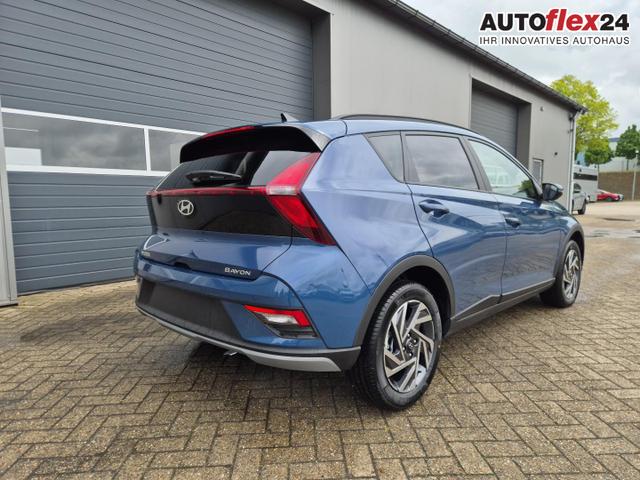Hyundai BAYON Trend 1.0 T-GDI 90PS Automatik Klimaautomatik R&uuml;ckf.Kamera Parksensoren Sitzheizung Lenkradheizung Bluetooth Touchscreen Tempomat Apple CarPlay + Android Auto 16"LM 