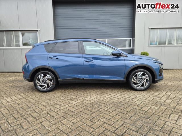 Hyundai BAYON Trend 1.0 T-GDI 90PS Automatik Klimaautomatik R&uuml;ckf.Kamera Parksensoren Sitzheizung Lenkradheizung Bluetooth Touchscreen Tempomat Apple CarPlay + Android Auto 16"LM 