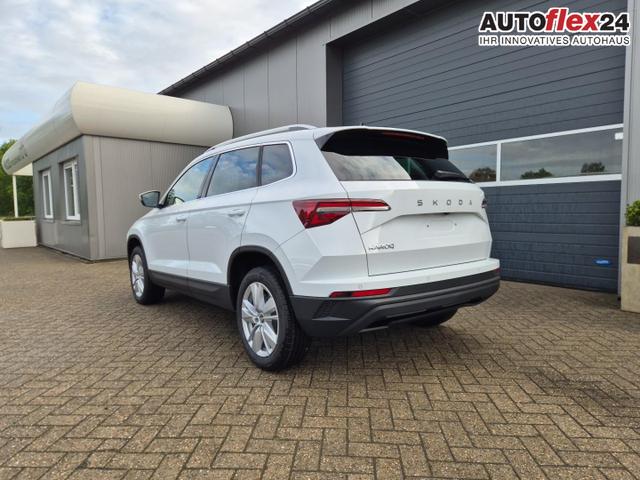 Skoda Karoq 1.5 TSI 150PS DSG Selection Klimaautomatik Sitzheizung Lenkradheizung ACC PDC v+h R&uuml;ckf.Kamera abg.Scheiben Apple CarPlay Android Auto 17"LM 