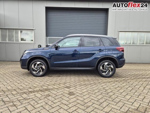 Vorlauffahrzeuge Suzuki Vitara - Comfort  110PS Automatik MHEV 4x4 ALLGRIP 1.4 Boosterjet Teilleder Navi Klimaautomatik Sitzheizung ACC PDC v h R&uuml;ckf.Kamera Suzuki-Radio Apple CarPlay Android Auto Touchscreen 2xKeyless 17-LM