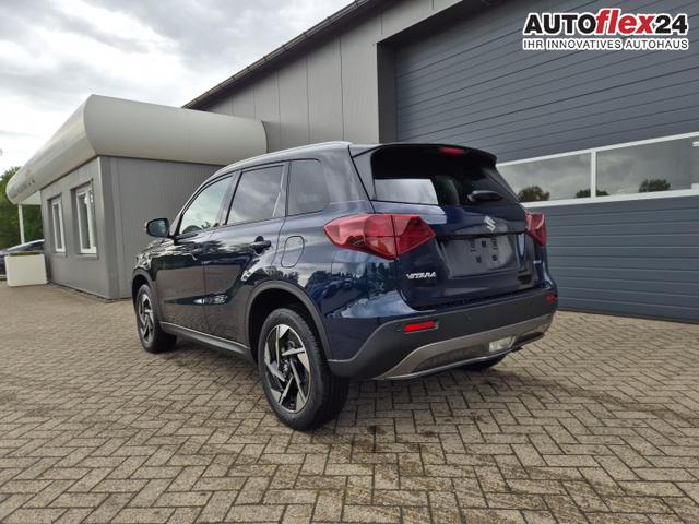 Suzuki Vitara Comfort+ 110PS Automatik MHEV 4x4 ALLGRIP 1.4 Boosterjet Teilleder Navi Klimaautomatik Sitzheizung ACC PDC v+h R&uuml;ckf.Kamera Suzuki-Radio Apple CarPlay Android Auto Touchscreen 2xKeyless 17-LM 