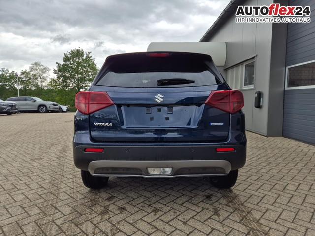 Suzuki Vitara Comfort+ 110PS Automatik MHEV 4x4 ALLGRIP 1.4 Boosterjet Teilleder Navi Klimaautomatik Sitzheizung ACC PDC v+h R&uuml;ckf.Kamera Suzuki-Radio Apple CarPlay Android Auto Touchscreen 2xKeyless 17-LM 