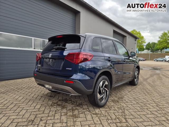 Suzuki Vitara Comfort+ 110PS Automatik MHEV 4x4 ALLGRIP 1.4 Boosterjet Teilleder Navi Klimaautomatik Sitzheizung ACC PDC v+h R&uuml;ckf.Kamera Suzuki-Radio Apple CarPlay Android Auto Touchscreen 2xKeyless 17-LM 