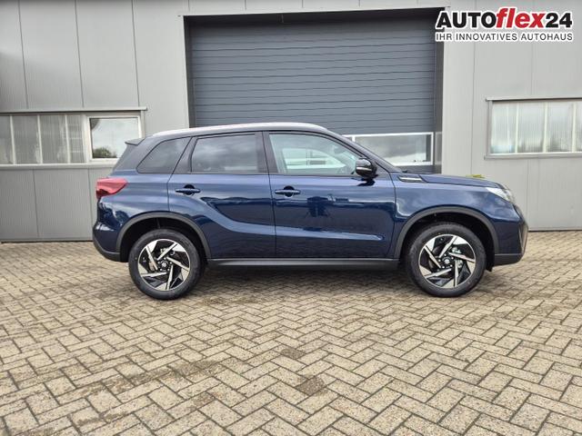 Suzuki Vitara Comfort+ 110PS Automatik MHEV 4x4 ALLGRIP 1.4 Boosterjet Teilleder Navi Klimaautomatik Sitzheizung ACC PDC v+h R&uuml;ckf.Kamera Suzuki-Radio Apple CarPlay Android Auto Touchscreen 2xKeyless 17-LM 